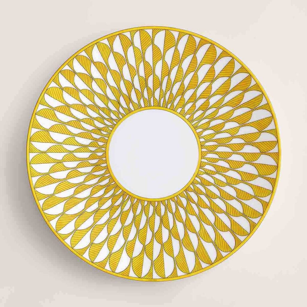 Hermès Soleil d'Hermès Dinner Plate - Set of 2 | Kneen & Co