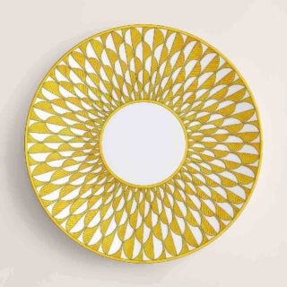 Hermès Soleil d’Hermès Dinner Plate | Kneen & Co