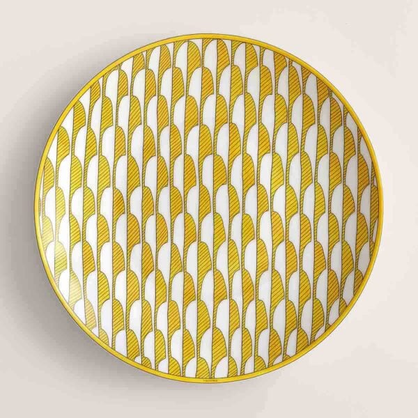 Hermès Soleil d’Hermès Dessert Plate No.1 | Kneen & Co