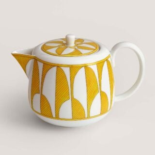 Hermes Soleil d’Hermès Teapot | Kneen & Co