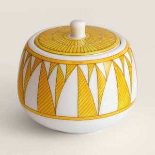 Hermès Soleil d’Hermès Sugar Bowl | Kneen & Co