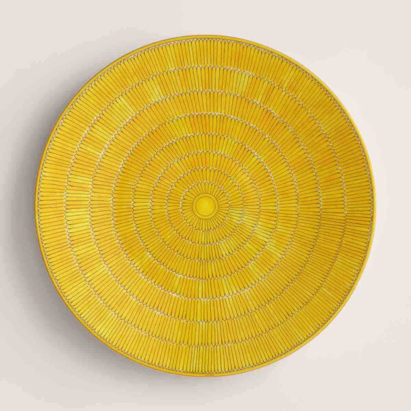 Hermès Soleil d’Hermès Presentation Plate | Kneen & Co