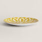 Hermès Soleil d’Hermès Dessert Plate No.2 shown on table | Kneen & Co