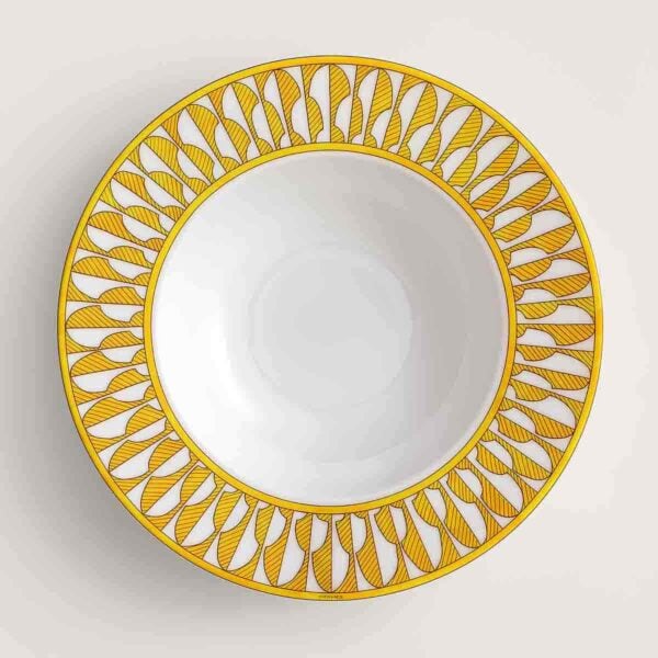 Hermès Soleil d’Hermès Soup Plate | Kneen & Co