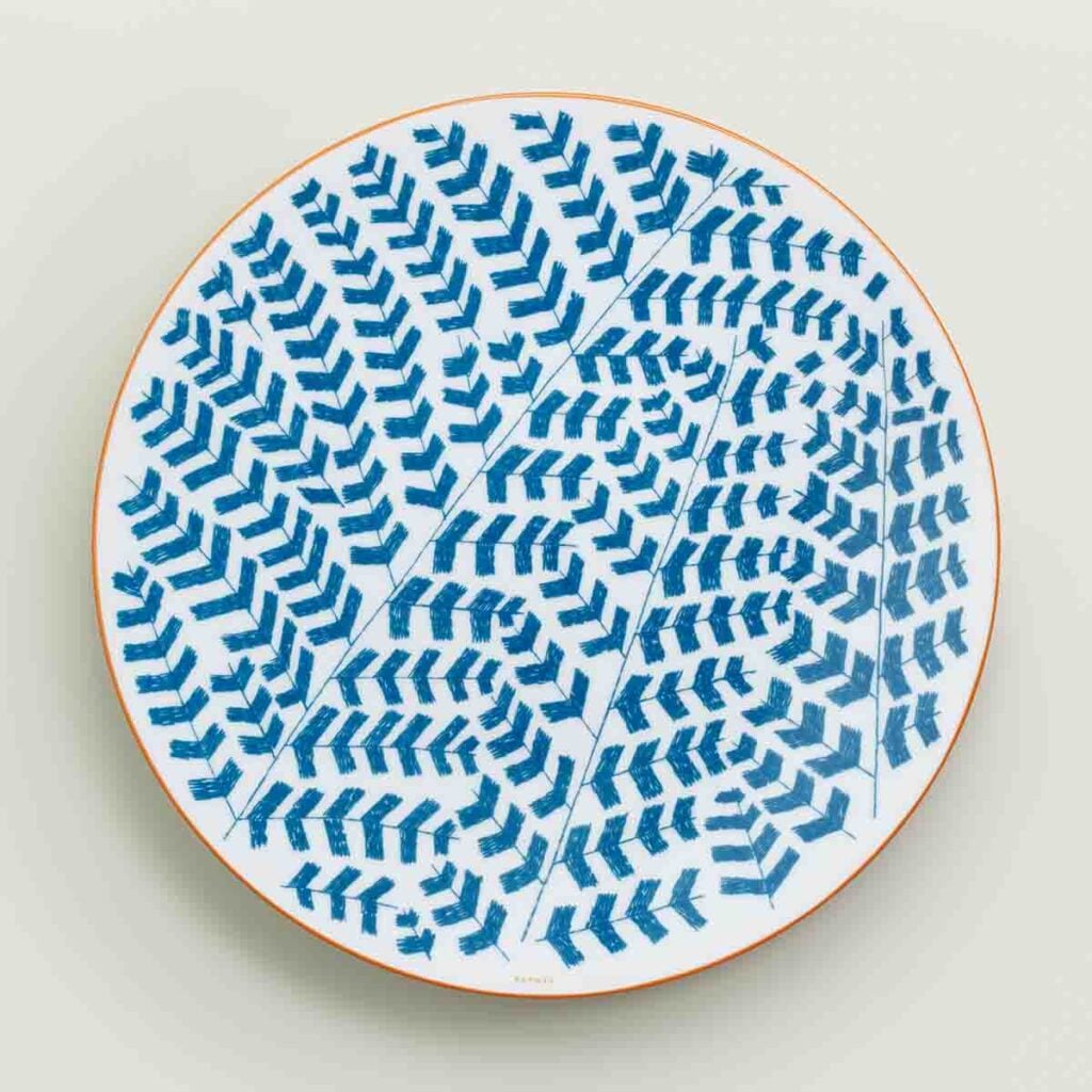 Hermes A Walk in the Garden Dinner Plate - Set of 2