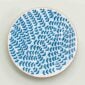 Hermes A Walk in the Garden Blue Dinner Plate | Kneen & Co