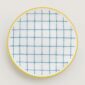 Hermes A Walk in the Garden Bread and Butter Plate Blue | Kneen & Co