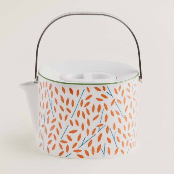 Hermes A Walk in the Garden Teapot | Kneen & Co