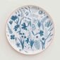 Hermes A Walk in the Garden Tart Platter | Kneen & Co
