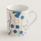 Hermes A Walk in the Garden Mug Blue | Kneen & Co