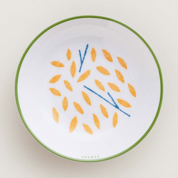 Hermes A Walk in the Garden Soy Dish | Kneen & Co