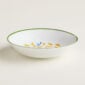 Hermes A Walk in the Garden Soy Dish shown on table | Kneen & Co