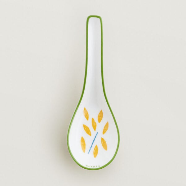 Hermes A Walk in the Garden Soup Spoon | Kneen & Co