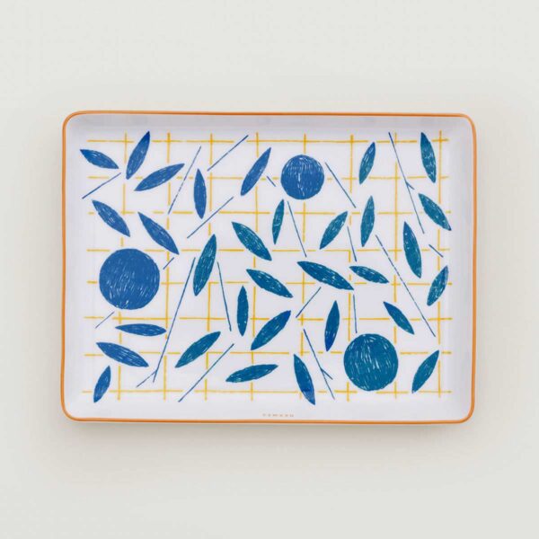 Hermes A Walk in the Garden Tray | Kneen & Co
