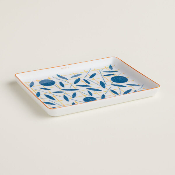 Hermes A Walk in the Garden Tray | Kneen & Co