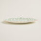 Hermes A Walk in the Garden Dinner Plate Green | Kneen & Co