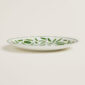 Hermes A Walk in the Garden Dessert Plate Green | Kneen & Co
