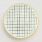 Hermes A Walk in the Garden Bread and Butter Plate Green | Kneen & Co
