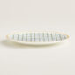 Hermes A Walk in the Garden Bread and Butter Plate Green | Kneen & Co
