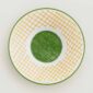 Hermes A Walk in the Garden Coffee Cup and Saucer Yellow - only saucer shown | Kneen & Co