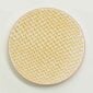 Hermes A Walk in the Garden Dinner Plate Yellow | Kneen & Co