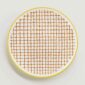 Hermes A Walk in the Garden Bread and Butter Plate Orange | Kneen & Co