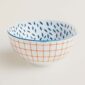 Hermes A Walk in the Garden Large Bowl shown on table | Kneen & Co
