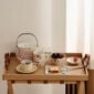 Hermes A Walk in the Garden Dinnerware Tea Service | Kneen & Co
