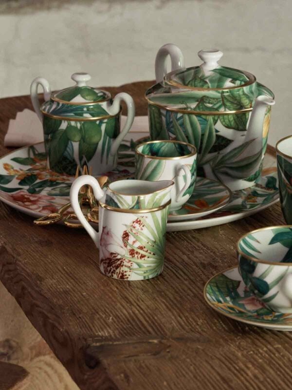 Hermes Passifolia tea service | Kneen & Co