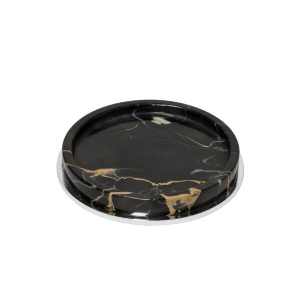 HV591MPO_Positano_marble_round_valet_tray_BLACK_PORTORO-100kb HV591MPO_Positano_marble_round_valet_tray_BLACK_PORTORO-100kb