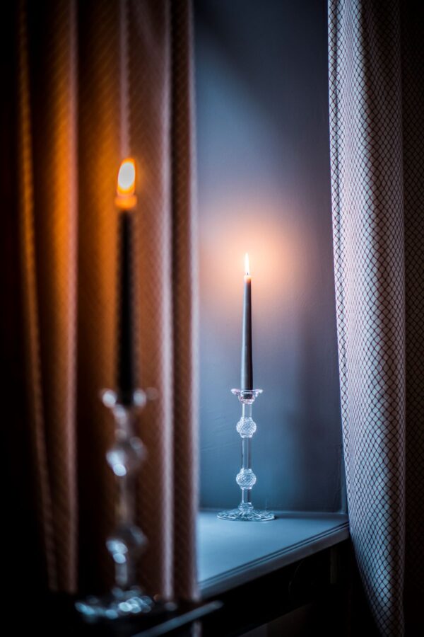 Saint Louis Jardy Candleholders Saint Louis Jardy Candlesticks | Kneen & Co