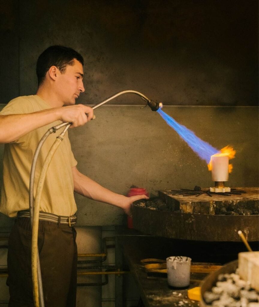 Puiforcat Silver Workshop Manufacture