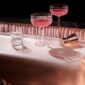 Saint-Louis Manhattan cocktail glasses