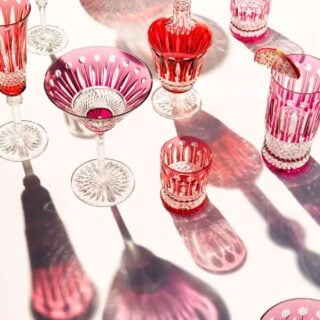 Saint Louis Tommy Glassware