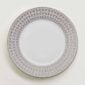 Hermès Mosaique Au 24 Platinum Dinner Plate | Kneen & Co