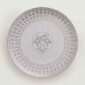 Hermès Mosaique Au 24 Platinum Dessert Plate | Kneen & Co