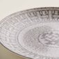 Hermès Mosaique Au 24 Platinum Dessert Plate | Kneen & Co