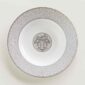 Hermès Mosaique Au 24 Platinum Rim Soup Plate | Kneen & Co