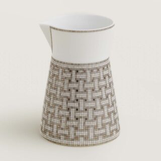 Hermès Mosaique Au 24 Platinum Creamer | Kneen & Co