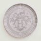 Hermès Mosaique Au 24 Platinum Tart Platter | Kneen & Co
