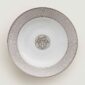 Hermès Mosaique Au 24 Platinum Round Deep Platter | Kneen & Co