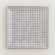 Hermès Mosaique au 24 Platinum Square Plate no. 4