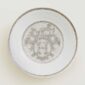 Hermès Mosaique Au 24 Platinum Oriental Soy Dish | Kneen & Co