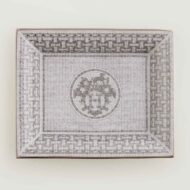 Hermès Mosaique au 24 Platinum Change Tray