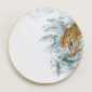 Hermès Carnets d'Equateur Jaguar Dinner Plate | Kneen & Co