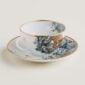 Hermès Carnets d'Equateur Breakfast Cup and Saucer | Kneen & Co
