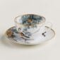 Hermès Carnets d'Equateur Tea Cup and Saucer | Kneen & Co