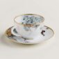 Hermès Carnets d'Equateur Tea Cup and Saucer | Kneen & Co