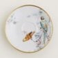 Hermès Carnets d'Equateur Espresso Cup and Saucer shown on table | Kneen & Co