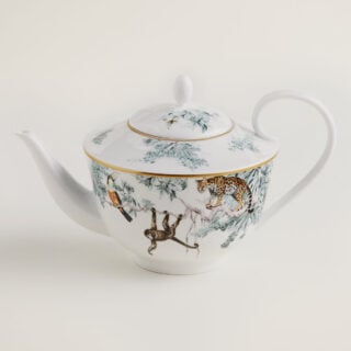 Hermès Carnets d'Equateur Teapot | Kneen & Co